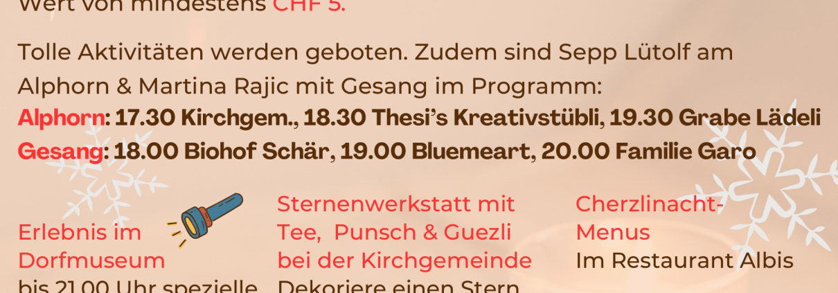 Cherzlinacht Brittnau