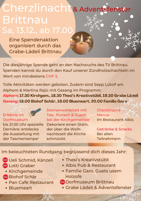 Cherzlinacht Brittnau